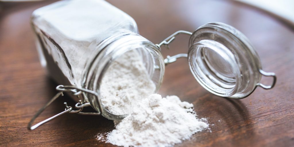 All Purpose Flour in Jar