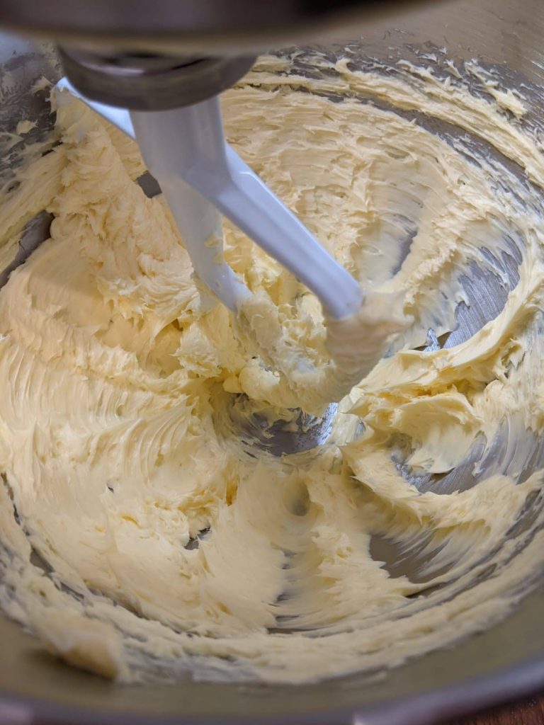 Butter in Kitchenaid