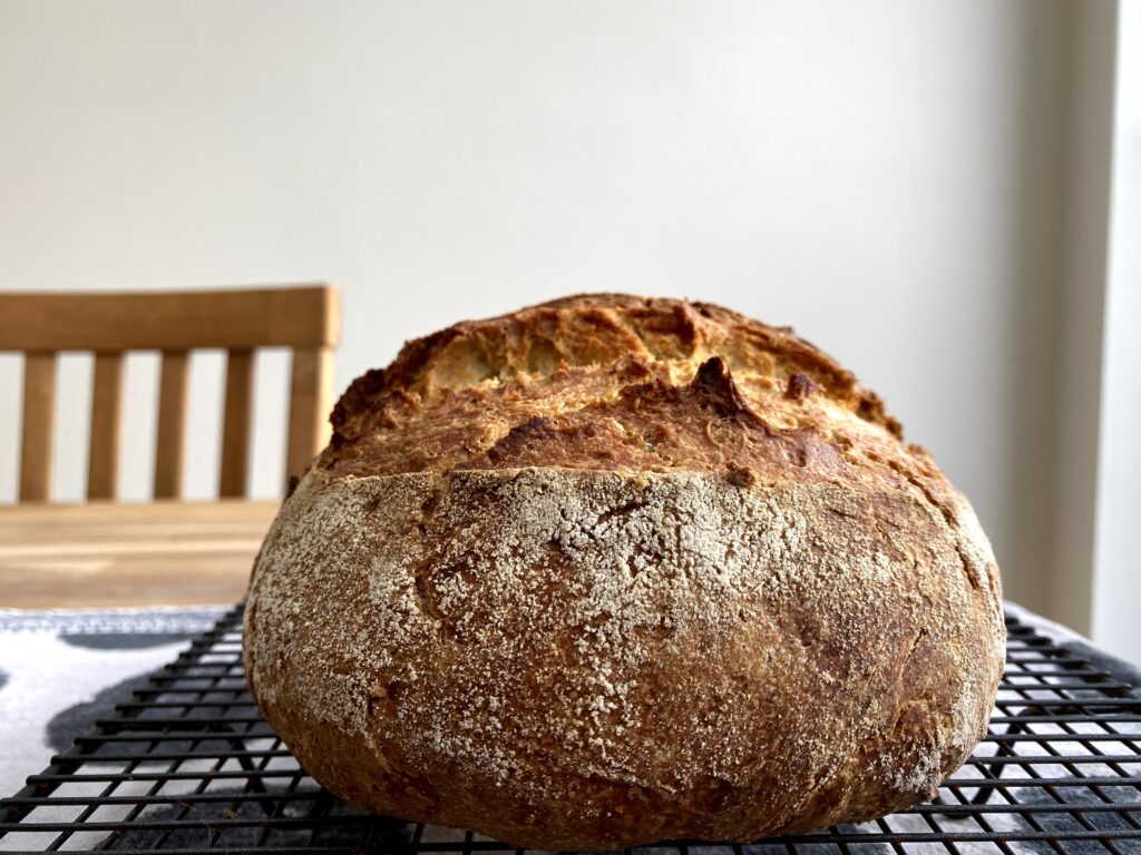 Baked Sourdough