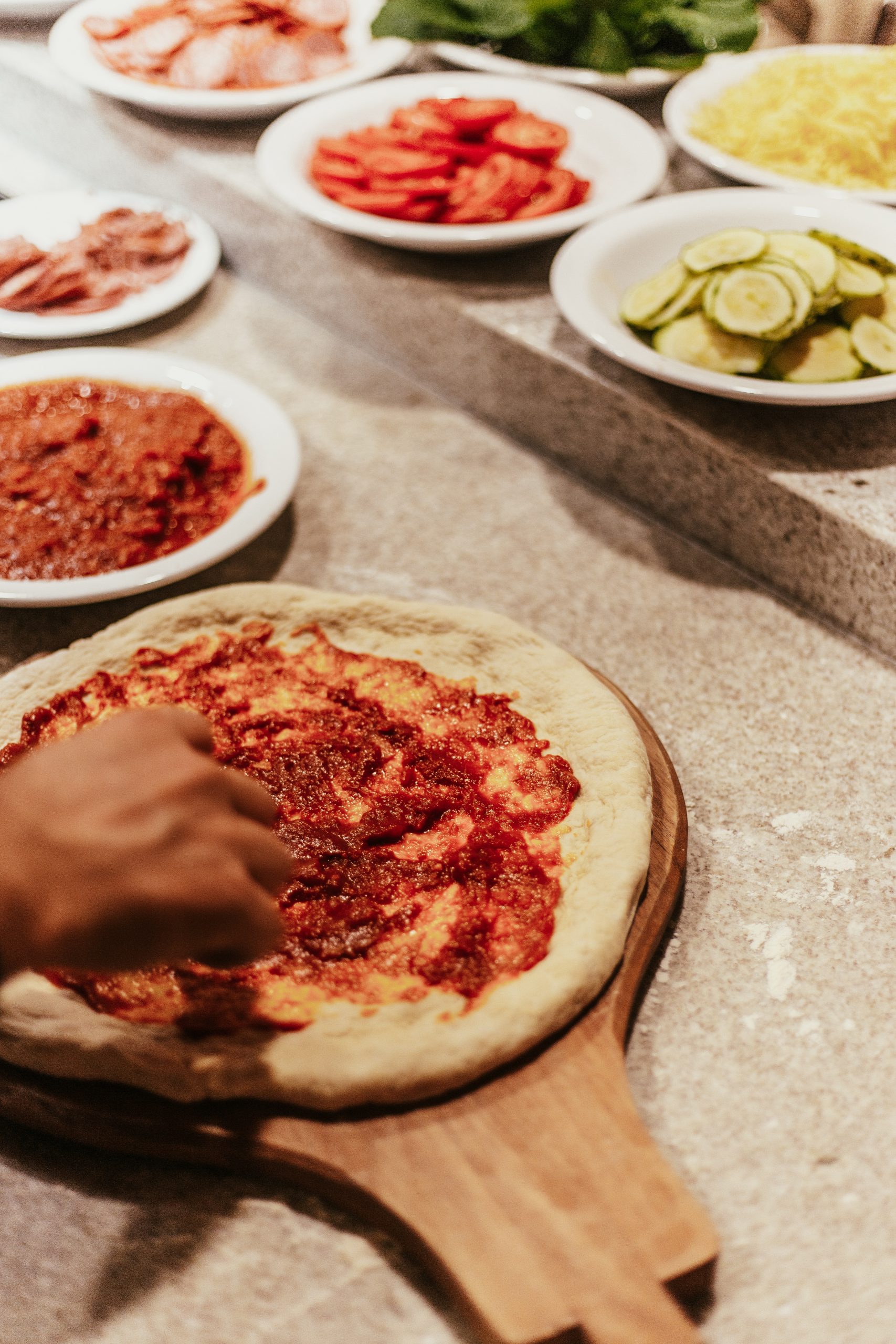 Can You Use Marinara Sauce For Pizza The Great Bake