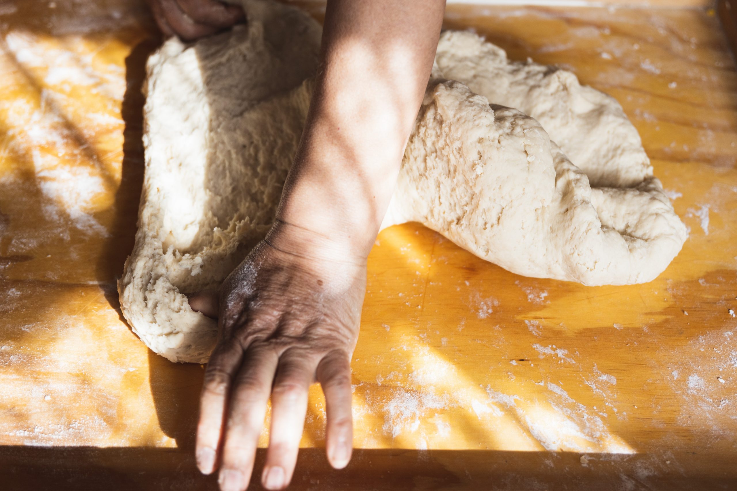Why Your Bread Dough Is Too Wet And Sticky The Great Bake