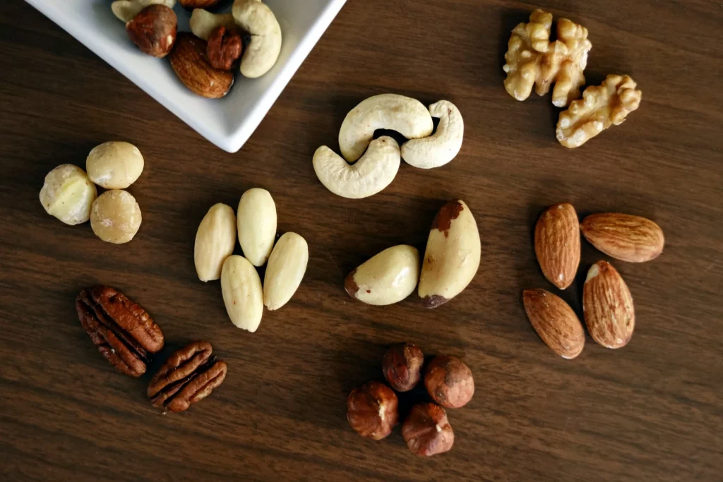 Multiple mixed tree-nuts