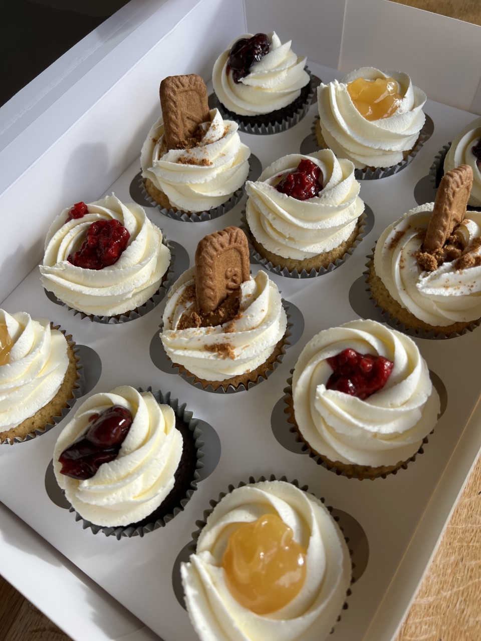 NutFree Cupcakes The Great Bake